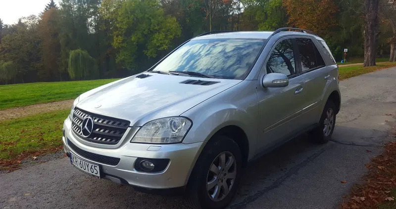 mercedes benz ml zachodniopomorskie Mercedes-Benz ML cena 56900 przebieg: 117000, rok produkcji 2007 z Łobez